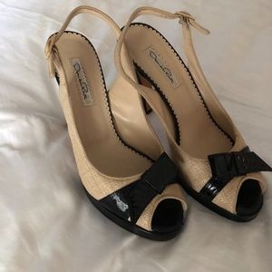 Oscar de La renta Heels